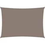 Stínící plachta obdélníková 2x4 m oxfordská látka Dekorhome