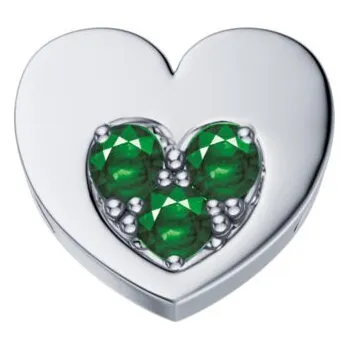 Náramek ELEMENTS dílek: Srdce (DCHE9248)