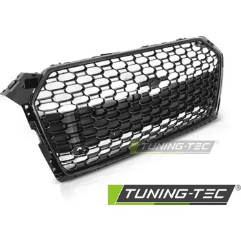 Kapota PŘEDNÍ MASKA AUDI A5 2019-, RS5 STYL, LESKLE ČERNÁ (GRAU77)