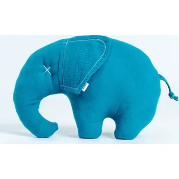 Tulimese Slon mušelínový petrolejový