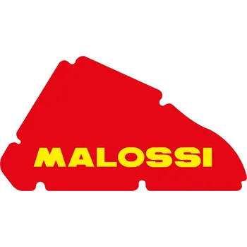 Filtr pro motocykl Malossi Vzduchový filtr Double-Redsponge Piaggio 98-04 1411423