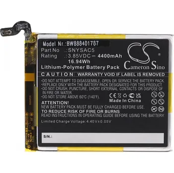 Baterie pro mobilní telefon VHBW Baterie pro Sony Xperia 10 III 5G, 4400 mAh