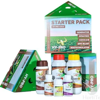 Hnojivo Hnojivo Hy-Pro Starterpack Coco