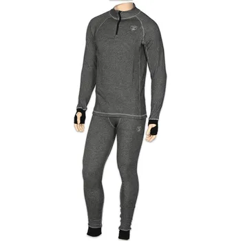 Rybářské oblečení Giants Fishing Termoprádlo komplet Thermal set Deluxe Plus Grey Velikost: 3XL