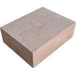 PRESBETON Schod OAK 2 450x350x150 mm reliéfní tmavě hnědá