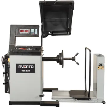 Sada na opravu pneumatiky Invento Vyvažovačka kol pro nákladní auta 400V, VBS 630