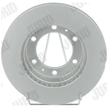 Brzdový kotouč Brzdový kotouč JURID 562861JC