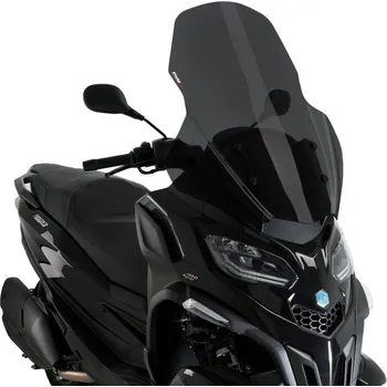 Motodíl Puig Plexi Touring MP3 400/530 - tmavě kouřové 140.21374F
