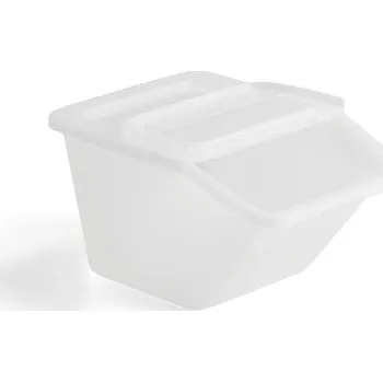 Úložný box FENTON, 34 l, bílý