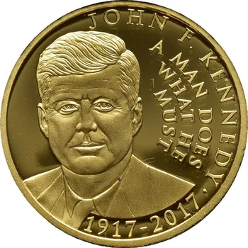 Niue - J. F. Kennedy 2017 1/4 Oz