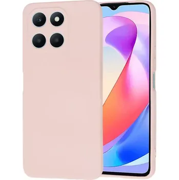 Pouzdro na mobilní telefon Kryt Honor X6a Techsuit SoftFlex - pink sand