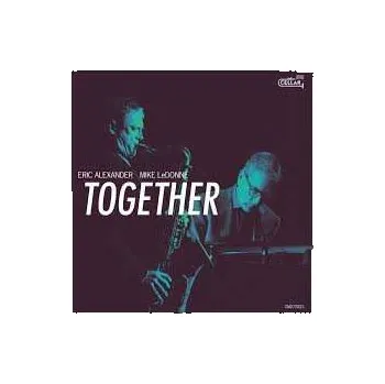 Zahraniční hudba CD Eric Alexander: Together 2024