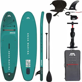 Paddleboard Paddleboard AQUA MARINA BREEZE 9'10 - varianta: kajaková sada