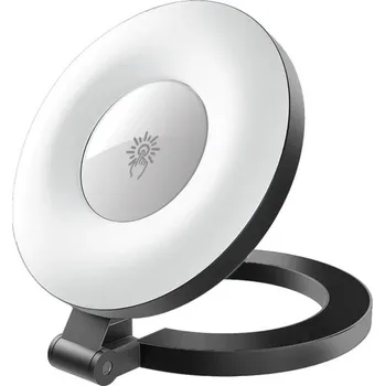 Selfie tyč PROMATE Ultratenké dobíjecí LED kruhové světlo kompatibilní s MagSafe