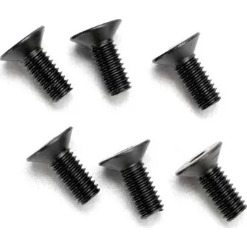 Šroub Traxxas šroub imbus M4x10mm zápustná hlava (6)