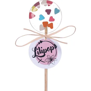 Bonbon Lilipops lízátko srdíčko 10 g