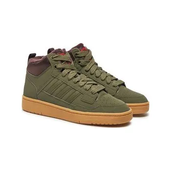 Dámská obuv Dětské sneakers boty adidas RAPID COURT MID WINTERIZED JR2813 zelená 78X, EUR 40