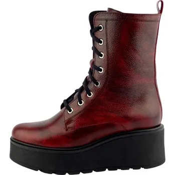 Dámská zimní obuv Aurelia kotníková obuv 1748 black/red, velikost 38