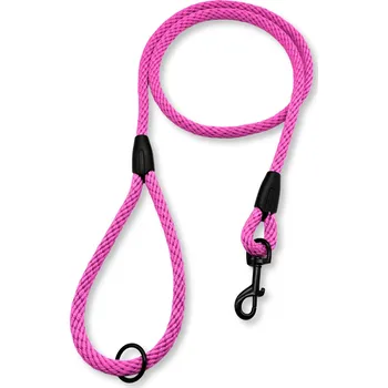 Vodítko pro psa PafDog® Klasické vodítko s poutkem na ruku, 10mm, 5 délek, růžové DÉLKA VODÍTKA: 2 metry