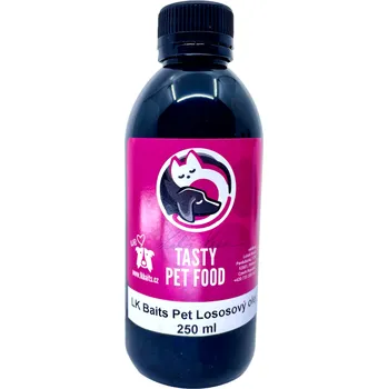 LK Baits Pet Lososový olej 250 ml