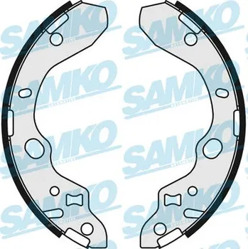 Brzdová čelist Sada brzdových čelistí SAMKO 87910