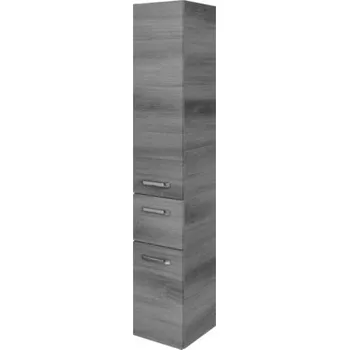 Koupelnový nábytek Koupelnová skříňka vysoká Jungborn VENTITRE grafit 30 x 168 x 33 cm