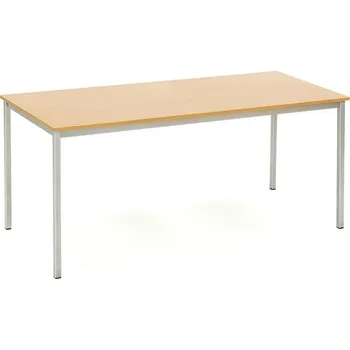 Jídelní stůl Jídelní stůl JAMIE, 1800x800 mm, buk, hliníkově šedá