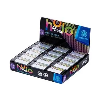 Set školních potřeb Gumka czarna (30szt) ASTRA