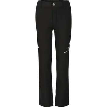 Alpine Pro Cordo Dětské softshellové kalhoty KPAA324 černá 128-134