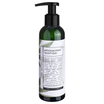 Tělový olej Anticelulitidní tělový olej CBD 200ml CBD apothecary
