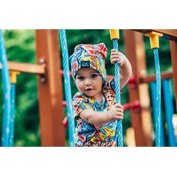 Čepice Kulišárny Čepice GRAFFITI VELIKOST: 56 (1-2 měsíce)