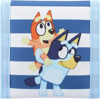 Peněženka Vadobag • Dětská peněženka Bluey s proužky