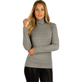 Dámský svetr LITEX Rolák dámský s dlouhým rukávem. 7E016