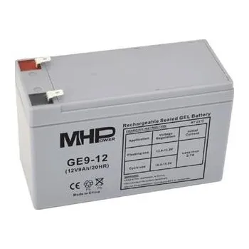 Auto-moto baterie Baterie olověná 12V / 9,0 Ah MHPower GE9-12 GEL