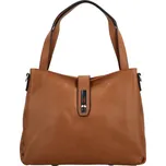 Luxusní dámská kožená kabelka Katana Uma, koňaková
