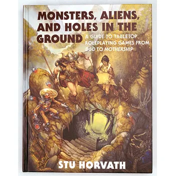 Desková hra Out of the Box Publishing Monsters Aliens and Holes in the Ground