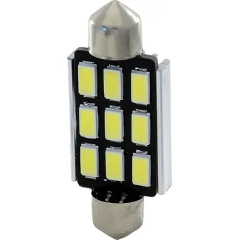 Autožárovka RMS Žárovka LED 9 C10W 39mm - bílá 246511065