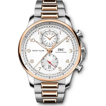 Hodinky IWC Schaffhausen: Portugieser Yacht Club Chronograph (IW390703)