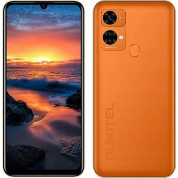 Mobilní telefon Smartphone OUKITEL C33 8/256 GB Oranžový 256 GB Oranžový C33-OE/OL