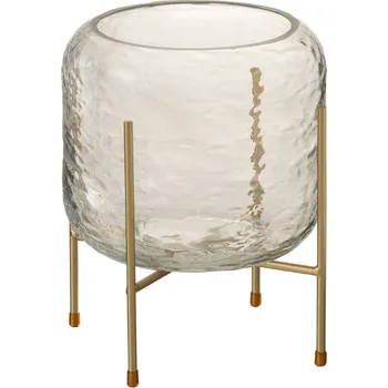 Svícen Skleněný svícen J-line Jenny S