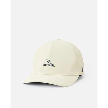 Kšiltovka Kšiltovka Rip Curl VAPORCOOL DELTA FLEXFIT CAP Sand velikost S/M