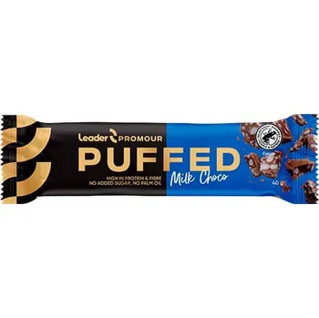 Leader Performance Puffed 40g milk choco
