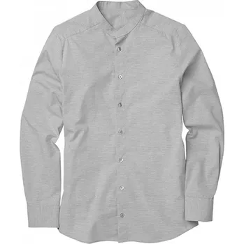 Pánská košile CG Workwear Pánská košile San Buono se stojáčkem Barva: šedá světlá, Velikost: 3XL CGW540