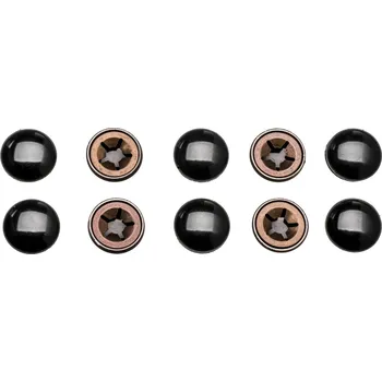 Sada chráničů ALPINESTARS náhradní sada druků pro připevnění výstelky chráničů A-10/A-4/A-1 sada 10ks