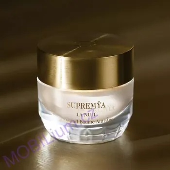 Pleťový krém Sisley noční pleťový krém s anti-age účinkem Supremÿa Le Grand Baume Anti-Age 50 ml (mírně pomačkaná krabička)