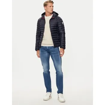 Pánská větrovka Jott Vatovaná bunda Nico P000MDOW01 Tmavomodrá Slim Fit S