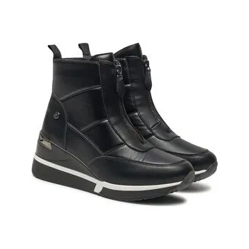 Dámské kozačky Polokozačky Xti 143079 Černá 38