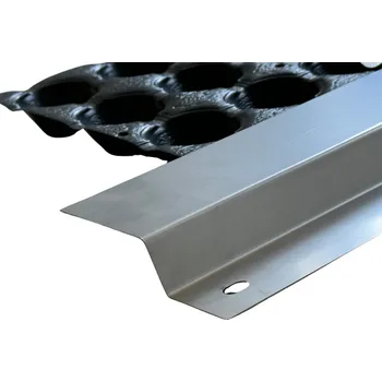 Stavebniny Gutta ukončovací lišta N nerez T20 nerez