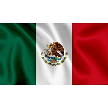 Vlajka PROMEX Vlajka Mexiko 90x150cm č.57