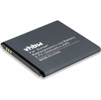 Baterie pro mobilní telefon VHBW Baterie pro Wiko Sunset / Sunset 2 / Goa, 1200 mAh